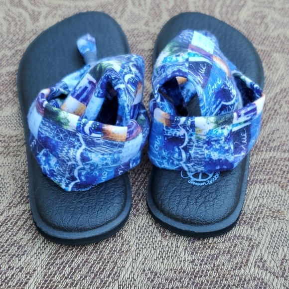 Sanuk Yoga sling Gladiator Sandal Susan Wickstrand - Picture 3 of 8